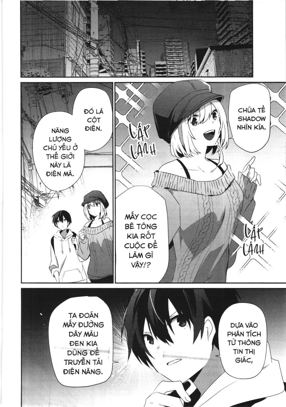 Chúa tể bóng tối (NXB Kim Đồng): Chapter 48