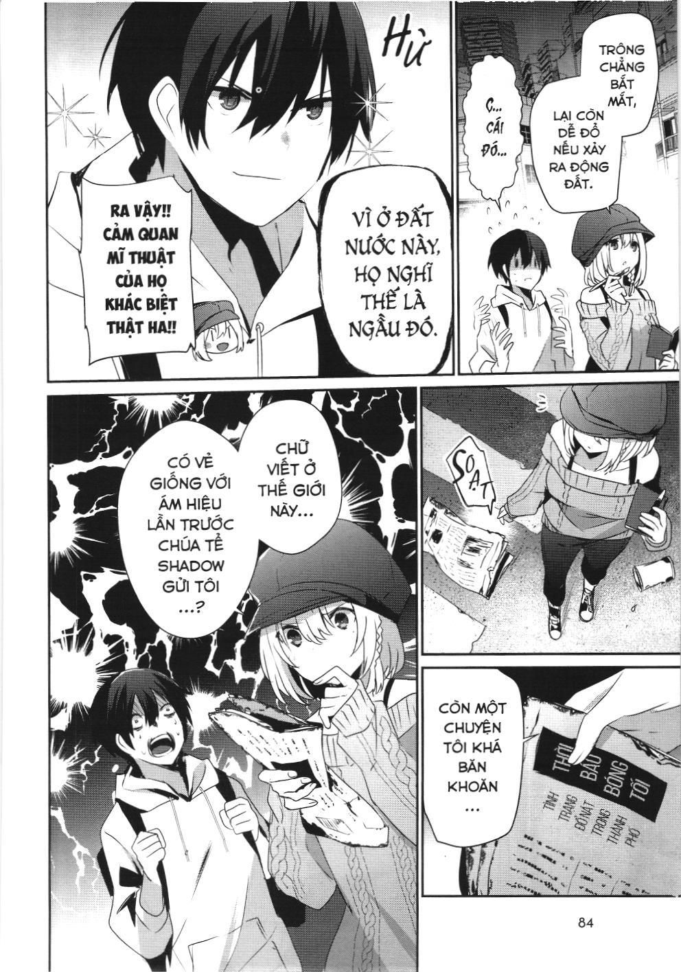 Chúa tể bóng tối (NXB Kim Đồng): Chapter 48