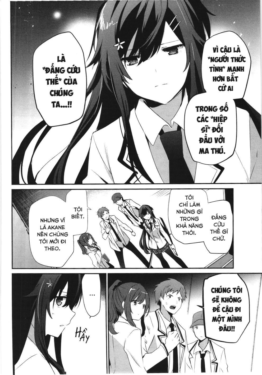 Chúa tể bóng tối (NXB Kim Đồng): Chapter 49