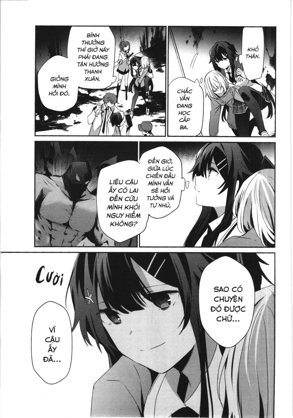 Chúa tể bóng tối (NXB Kim Đồng): Chapter 49