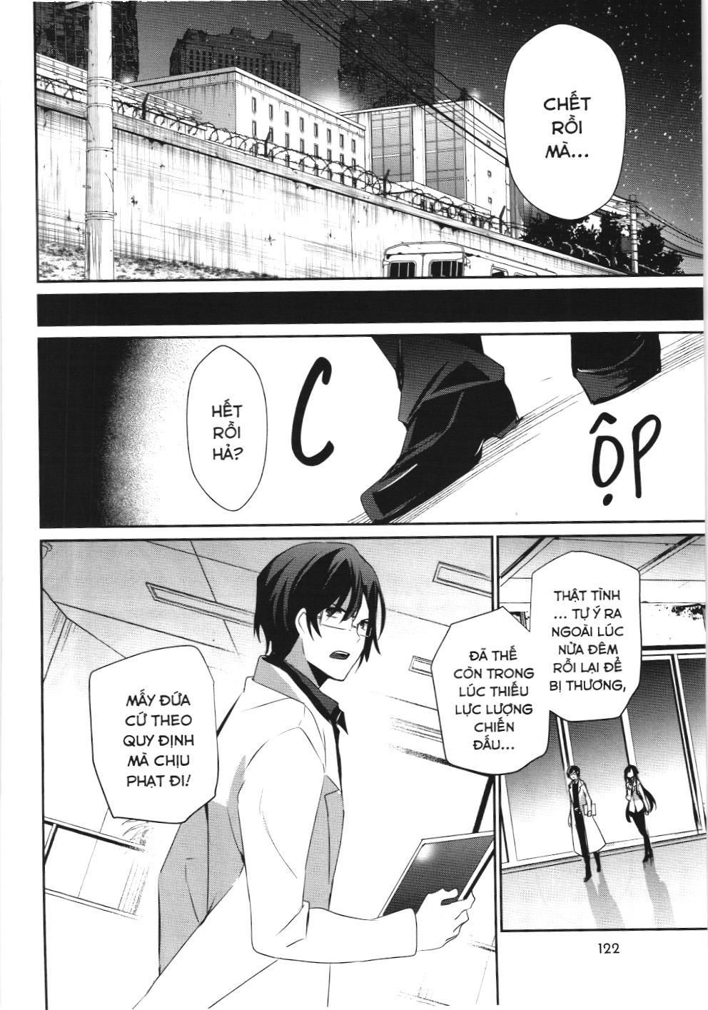 Chúa tể bóng tối (NXB Kim Đồng): Chapter 49