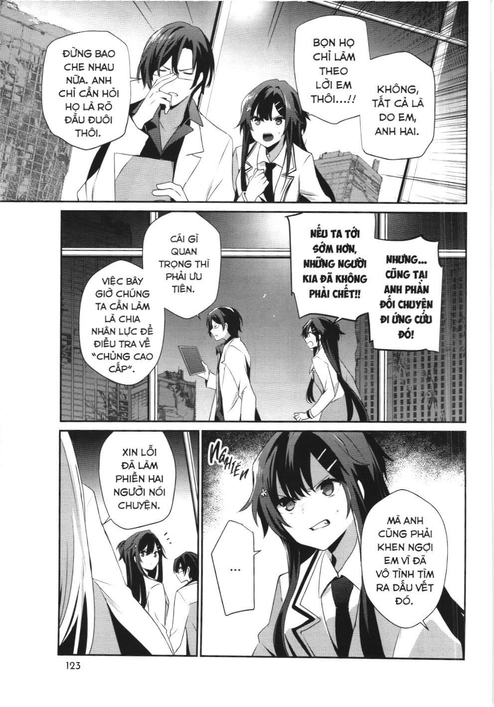 Chúa tể bóng tối (NXB Kim Đồng): Chapter 49