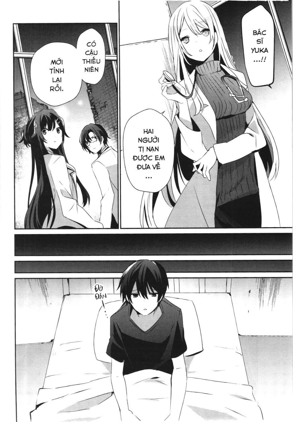 Chúa tể bóng tối (NXB Kim Đồng): Chapter 49