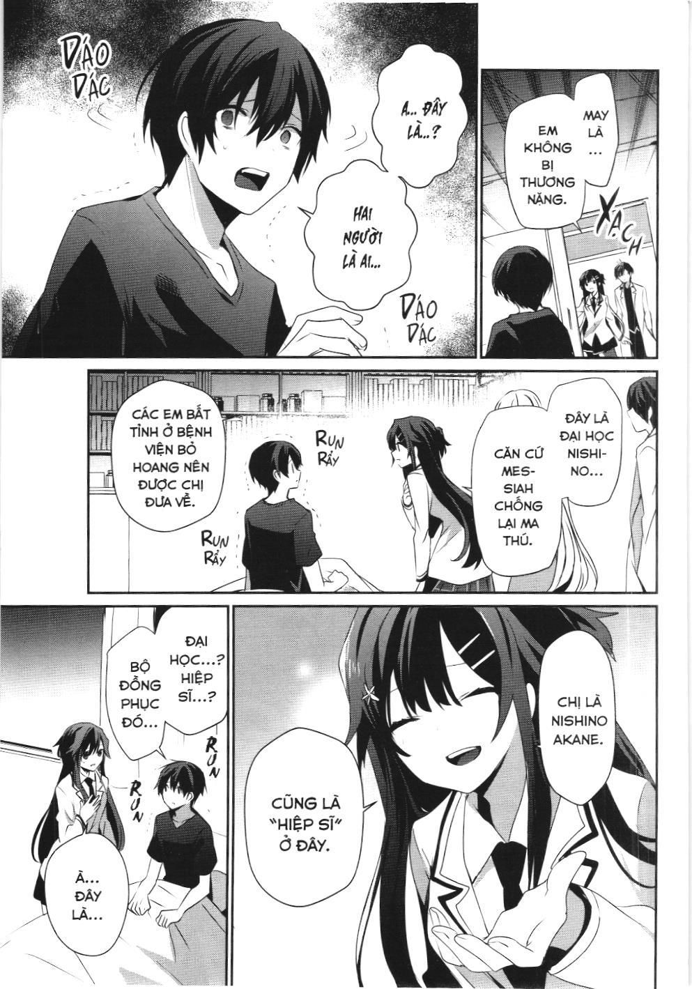 Chúa tể bóng tối (NXB Kim Đồng): Chapter 49