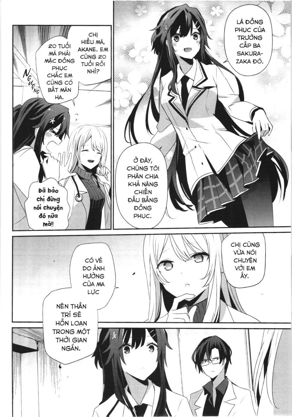 Chúa tể bóng tối (NXB Kim Đồng): Chapter 49