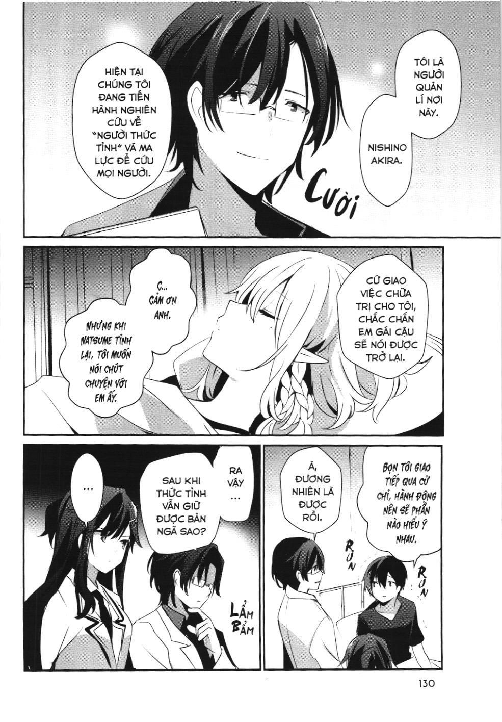 Chúa tể bóng tối (NXB Kim Đồng): Chapter 49