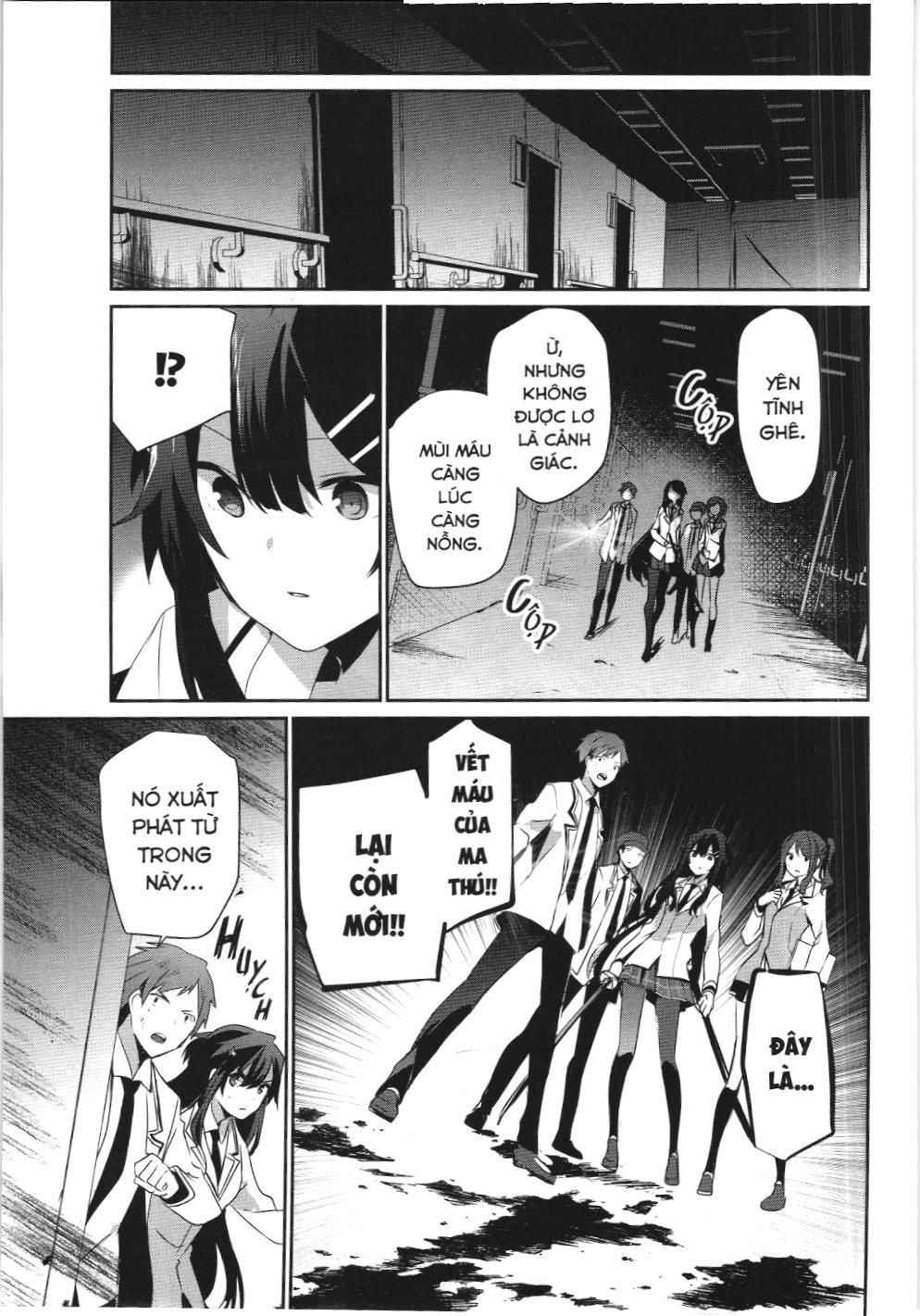 Chúa tể bóng tối (NXB Kim Đồng): Chapter 49