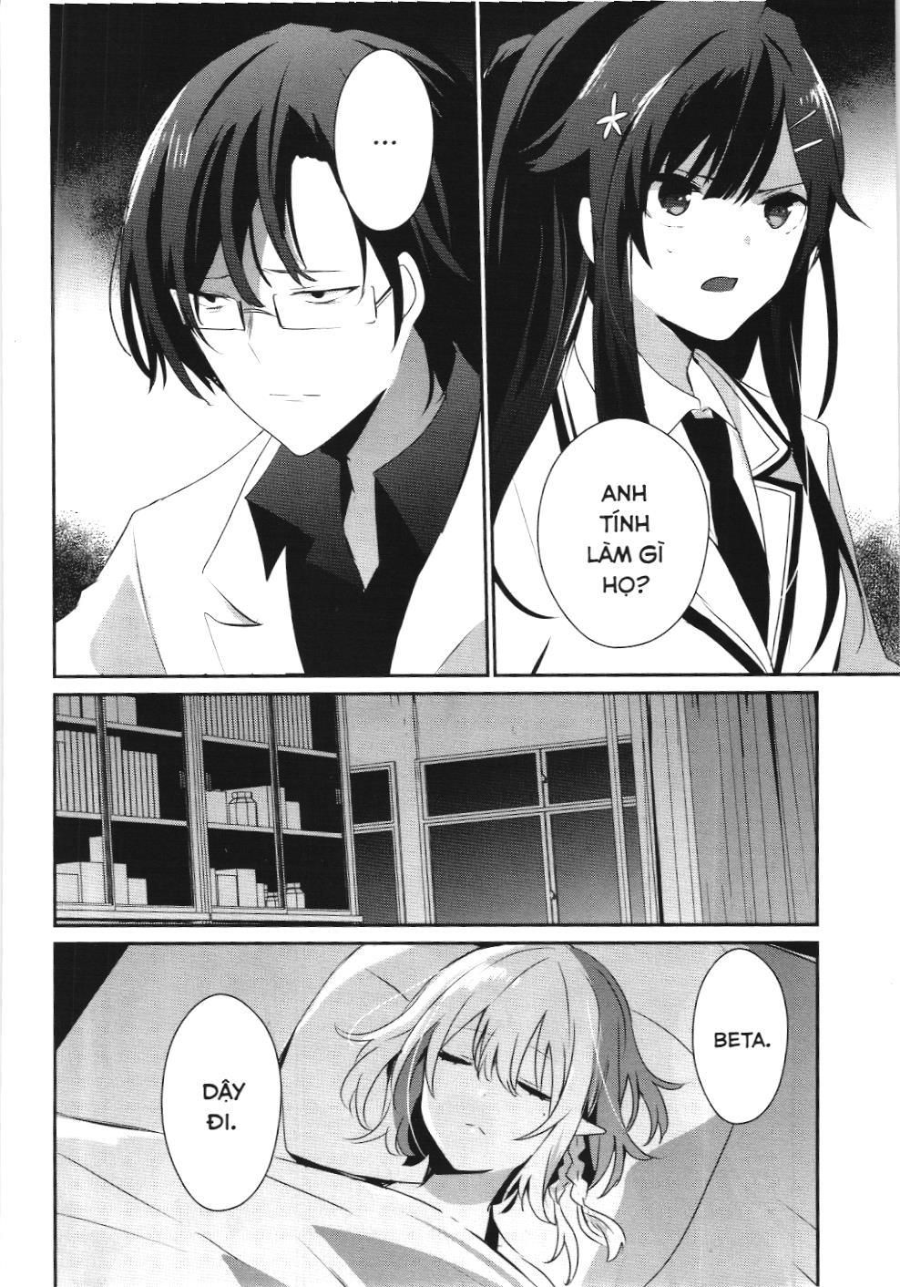 Chúa tể bóng tối (NXB Kim Đồng): Chapter 49