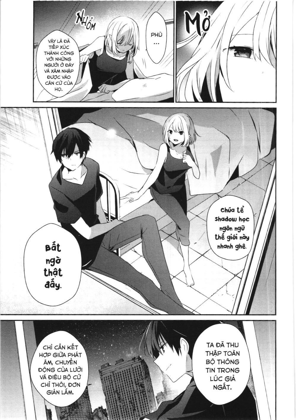 Chúa tể bóng tối (NXB Kim Đồng): Chapter 49