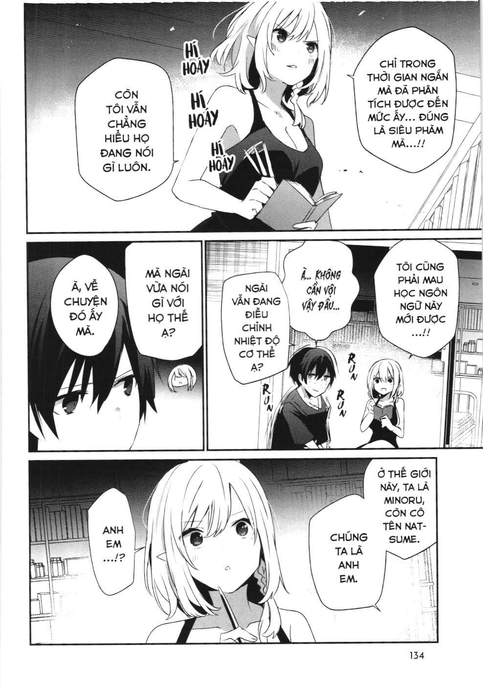 Chúa tể bóng tối (NXB Kim Đồng): Chapter 49