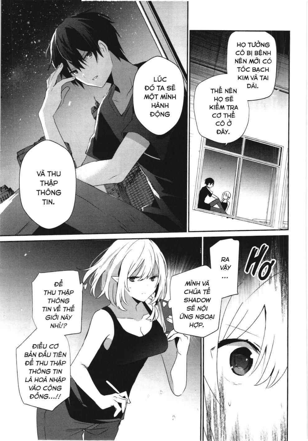 Chúa tể bóng tối (NXB Kim Đồng): Chapter 49