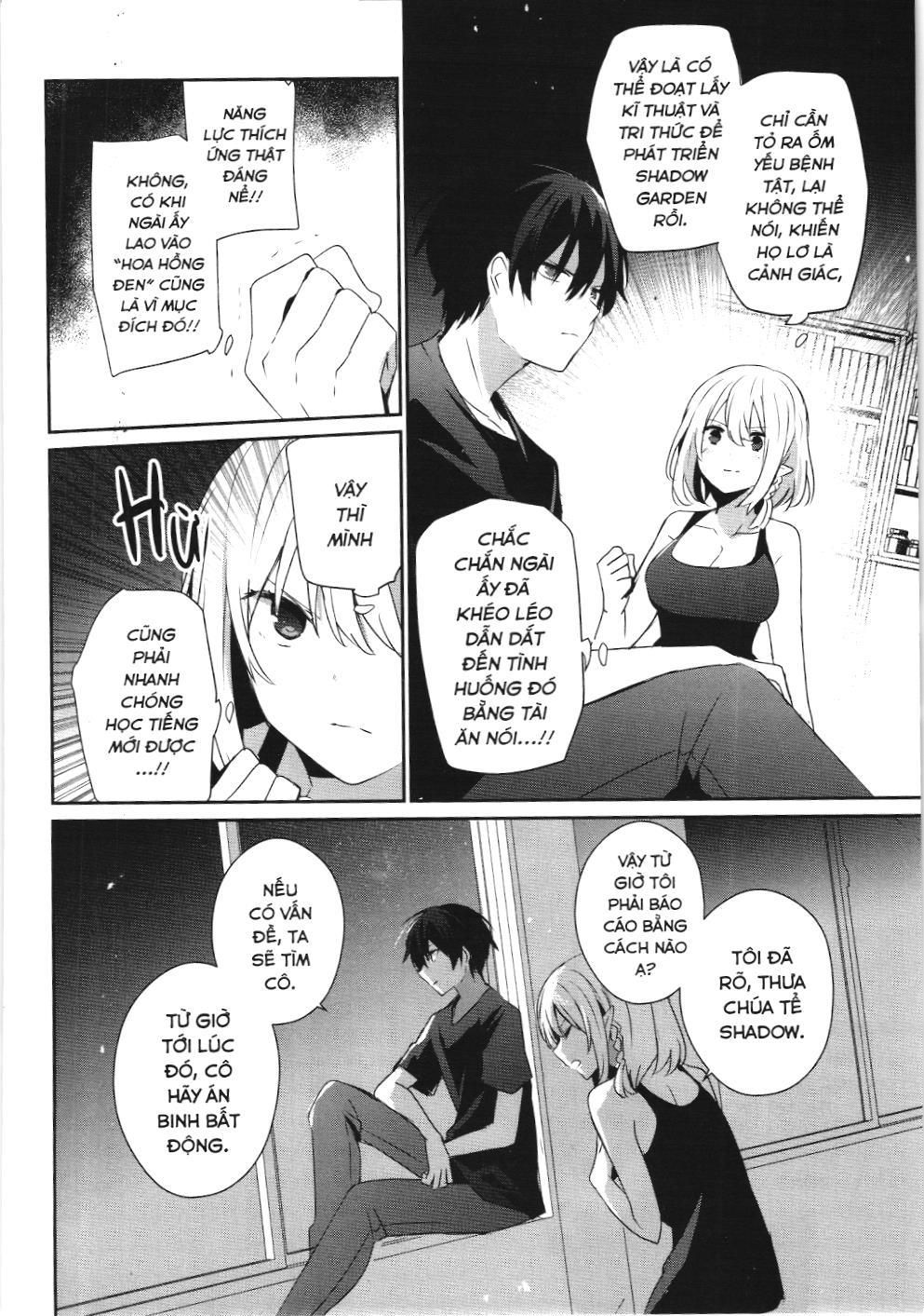 Chúa tể bóng tối (NXB Kim Đồng): Chapter 49