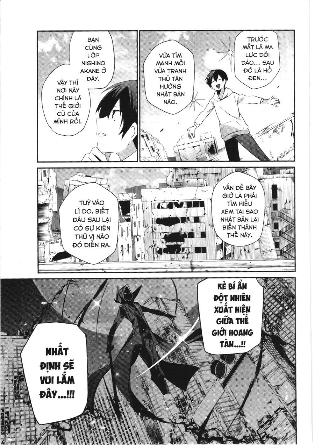 Chúa tể bóng tối (NXB Kim Đồng): Chapter 49