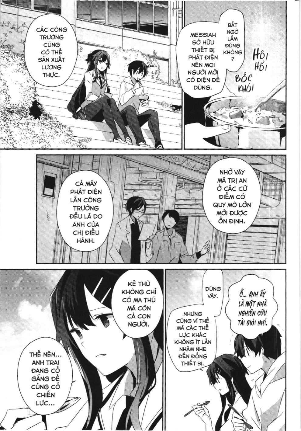 Chúa tể bóng tối (NXB Kim Đồng): Chapter 49