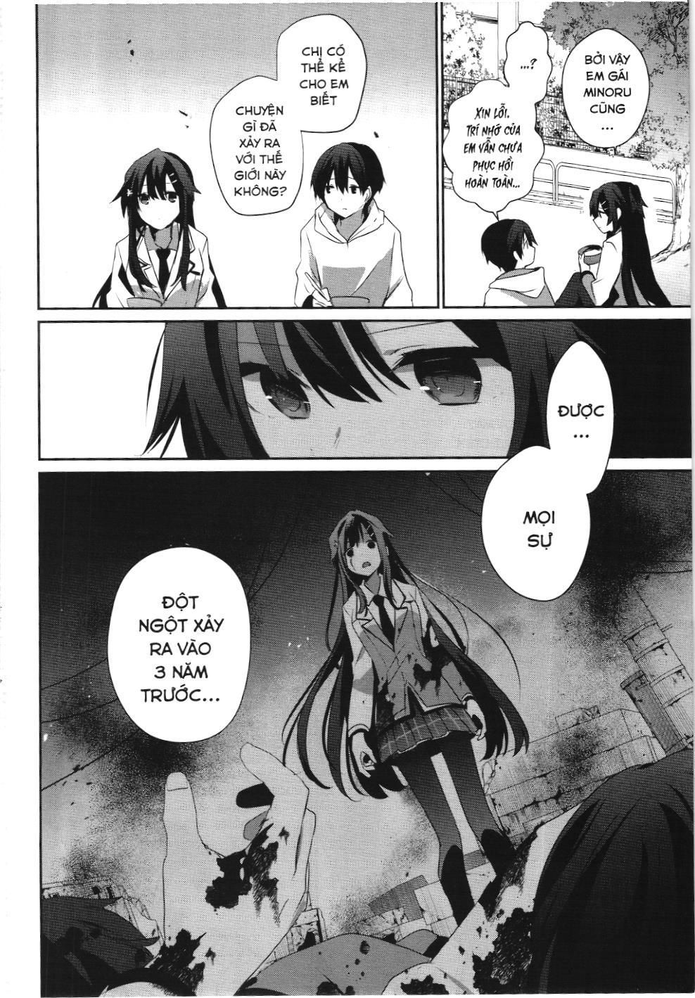 Chúa tể bóng tối (NXB Kim Đồng): Chapter 49