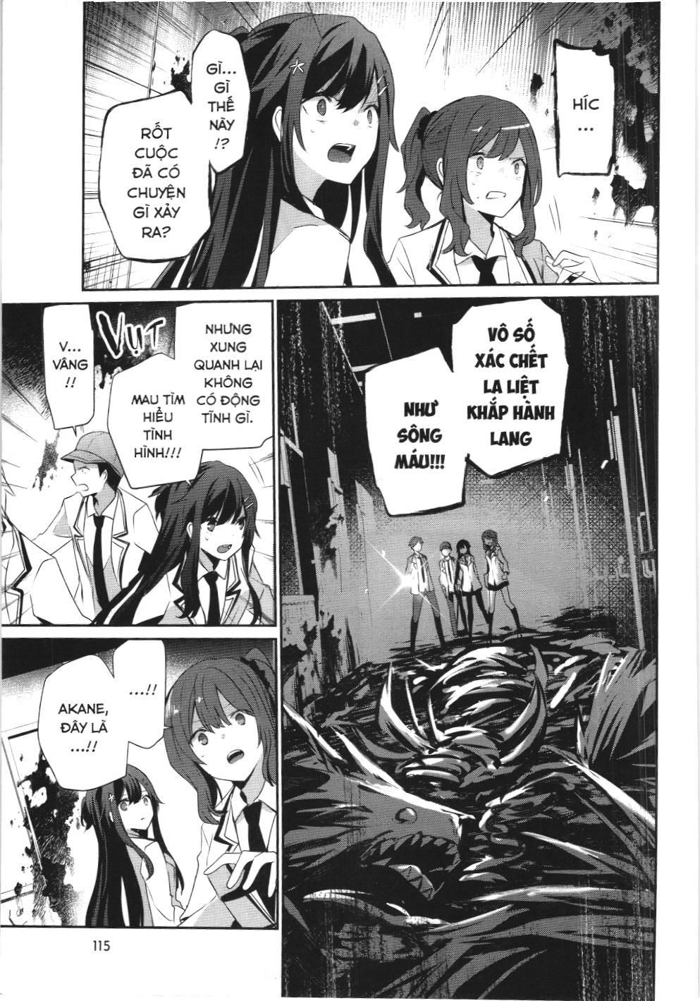 Chúa tể bóng tối (NXB Kim Đồng): Chapter 49