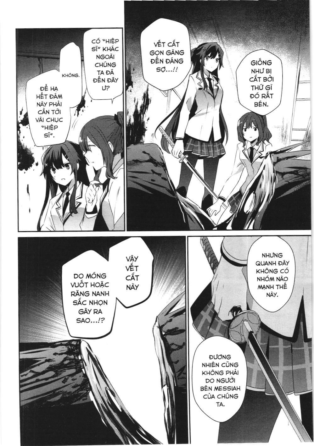 Chúa tể bóng tối (NXB Kim Đồng): Chapter 49