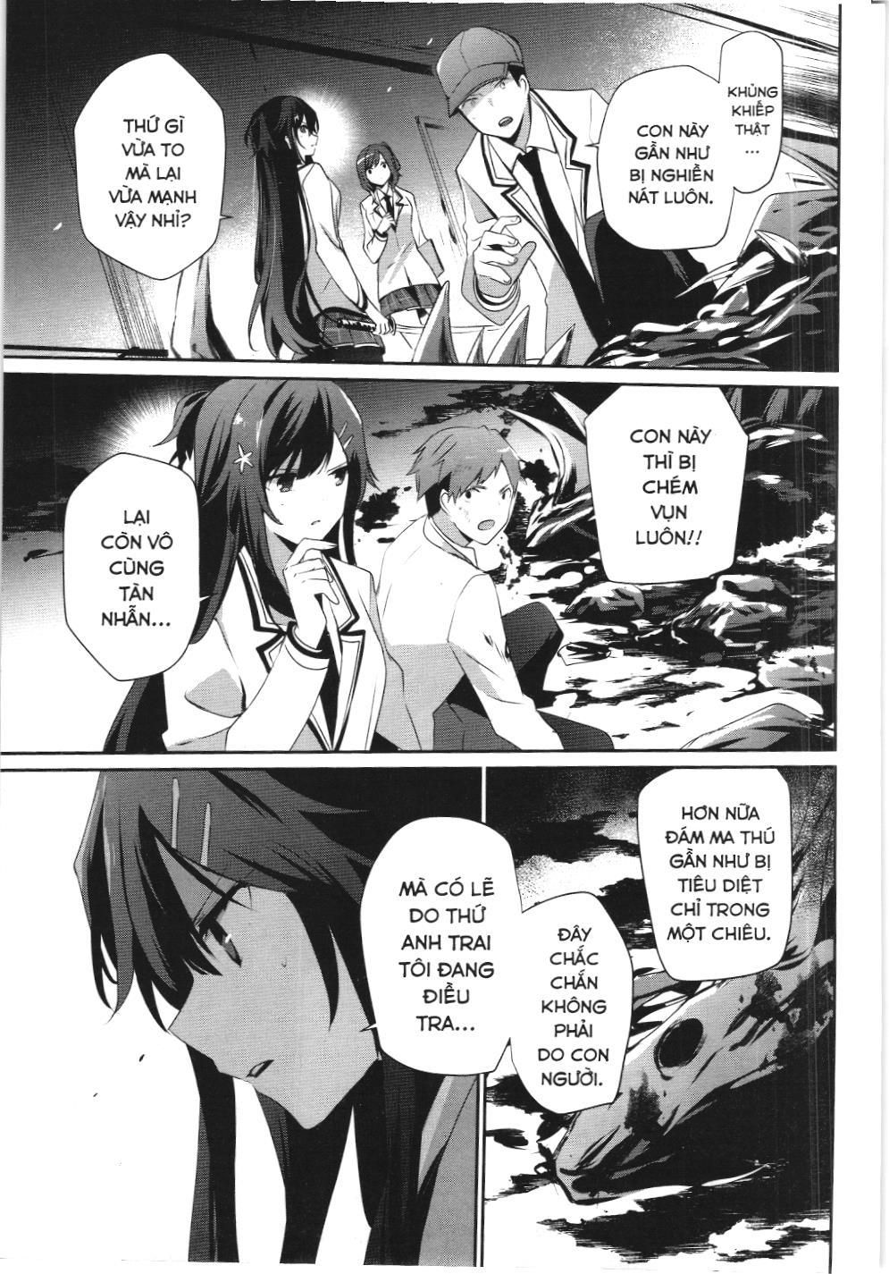 Chúa tể bóng tối (NXB Kim Đồng): Chapter 49