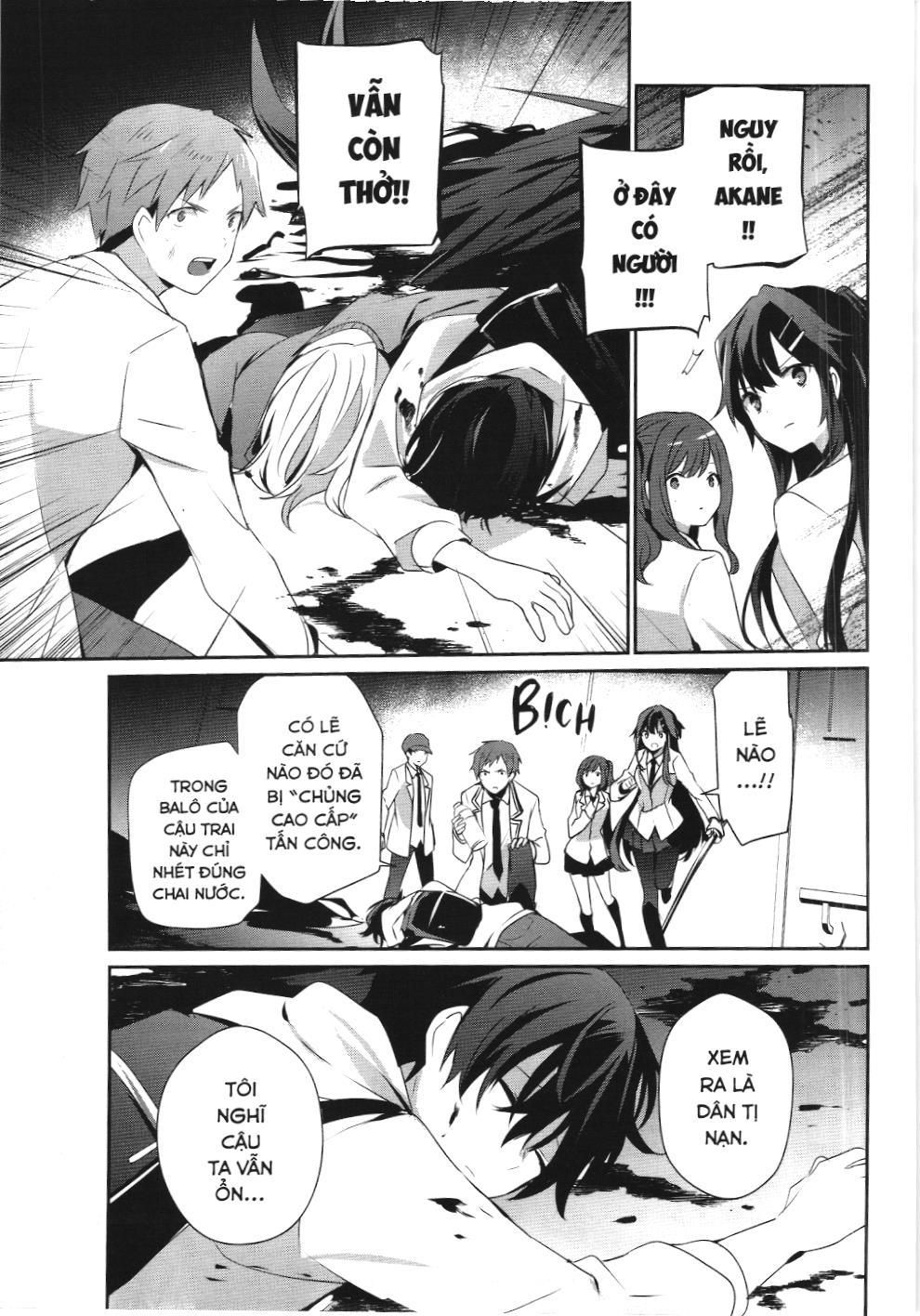 Chúa tể bóng tối (NXB Kim Đồng): Chapter 49