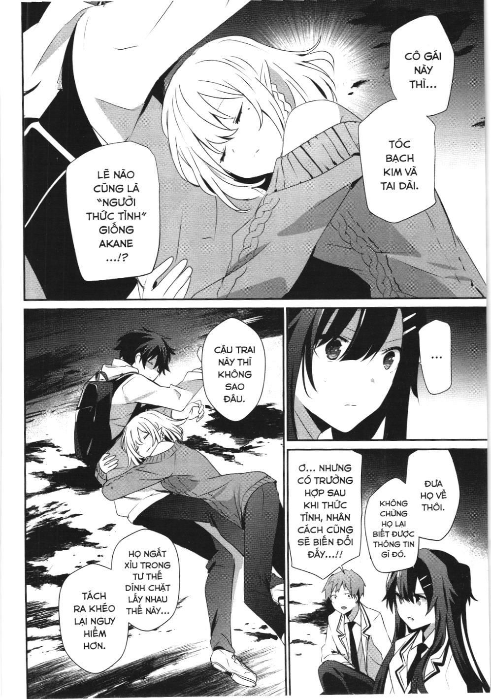 Chúa tể bóng tối (NXB Kim Đồng): Chapter 49