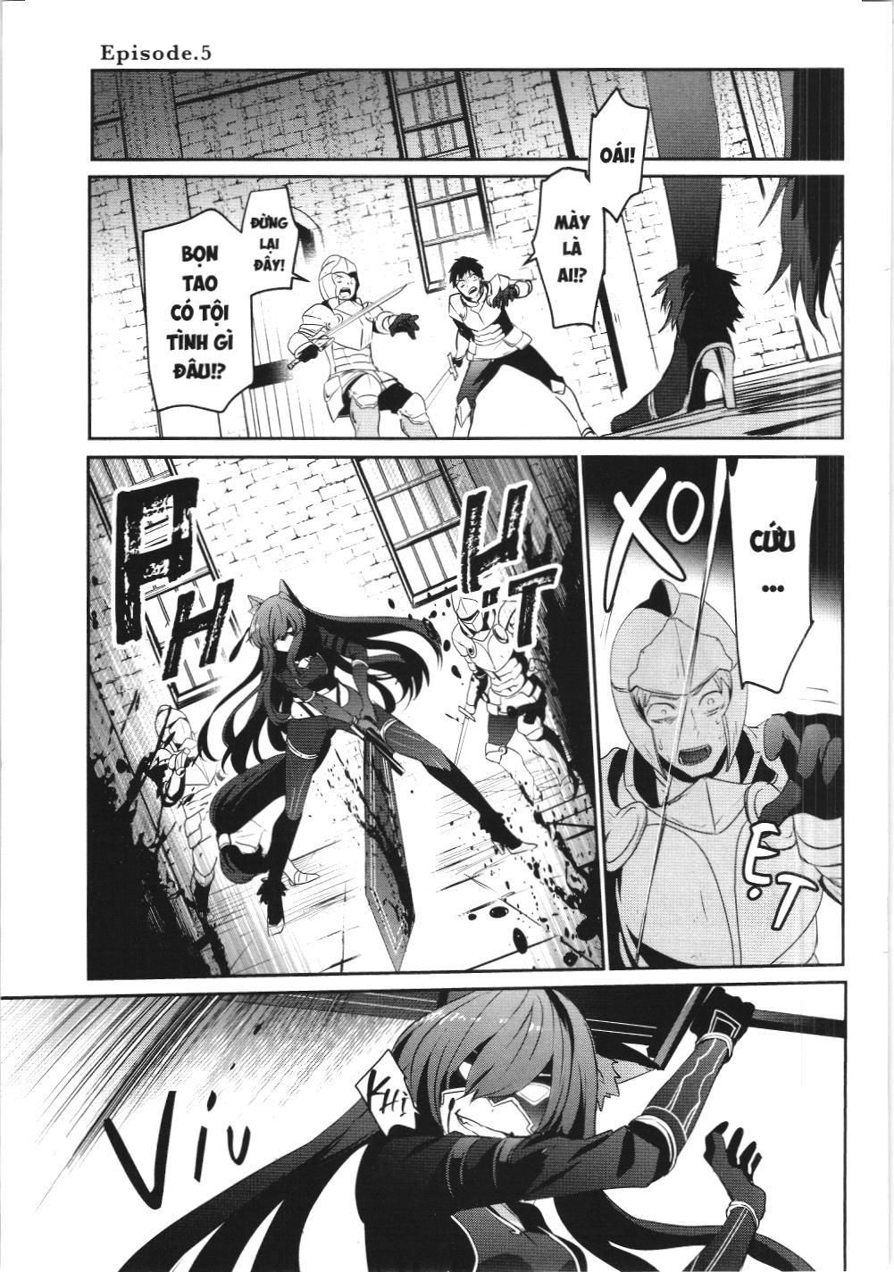 Chúa tể bóng tối (NXB Kim Đồng): Chapter 5