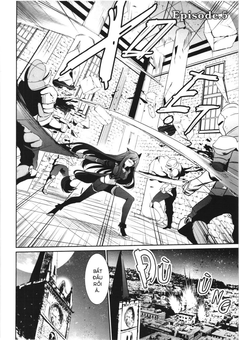 Chúa tể bóng tối (NXB Kim Đồng): Chapter 5