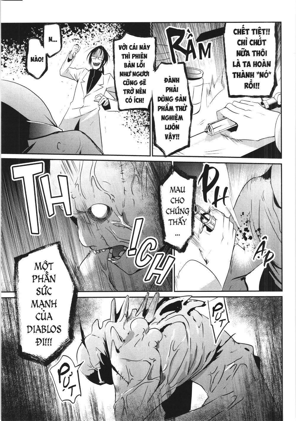 Chúa tể bóng tối (NXB Kim Đồng): Chapter 5