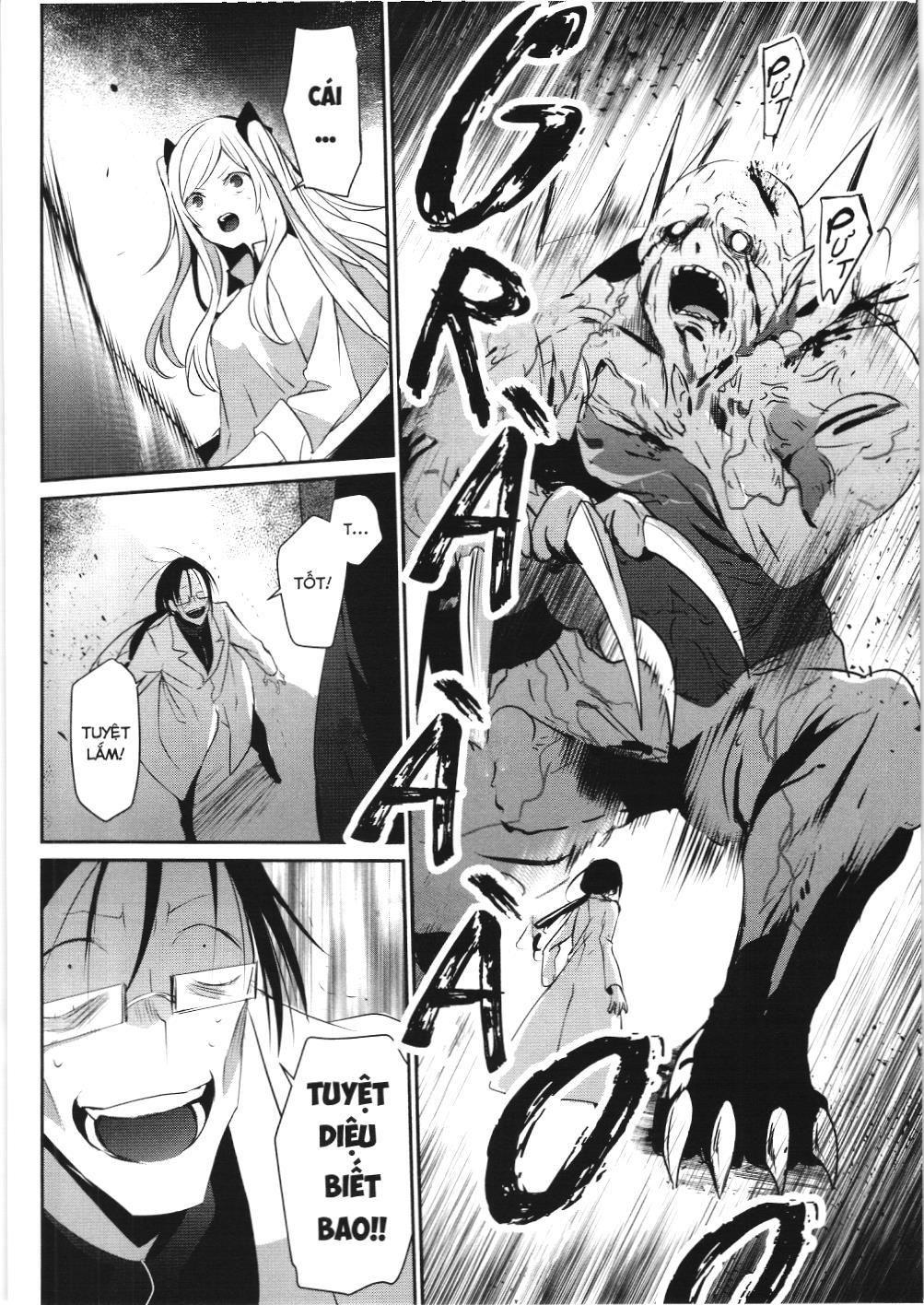 Chúa tể bóng tối (NXB Kim Đồng): Chapter 5