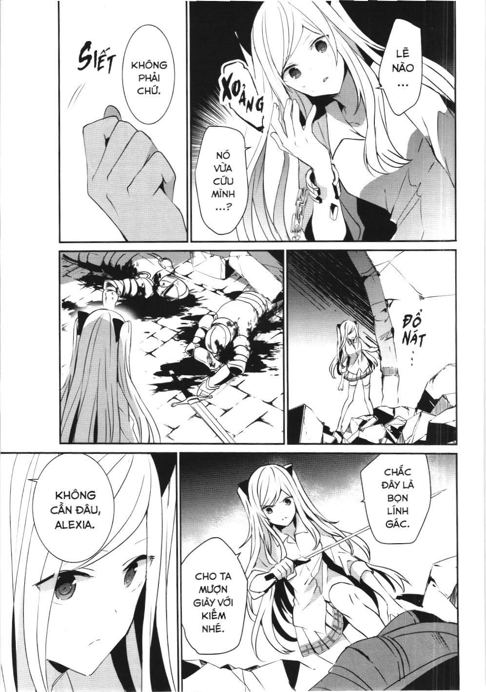 Chúa tể bóng tối (NXB Kim Đồng): Chapter 5