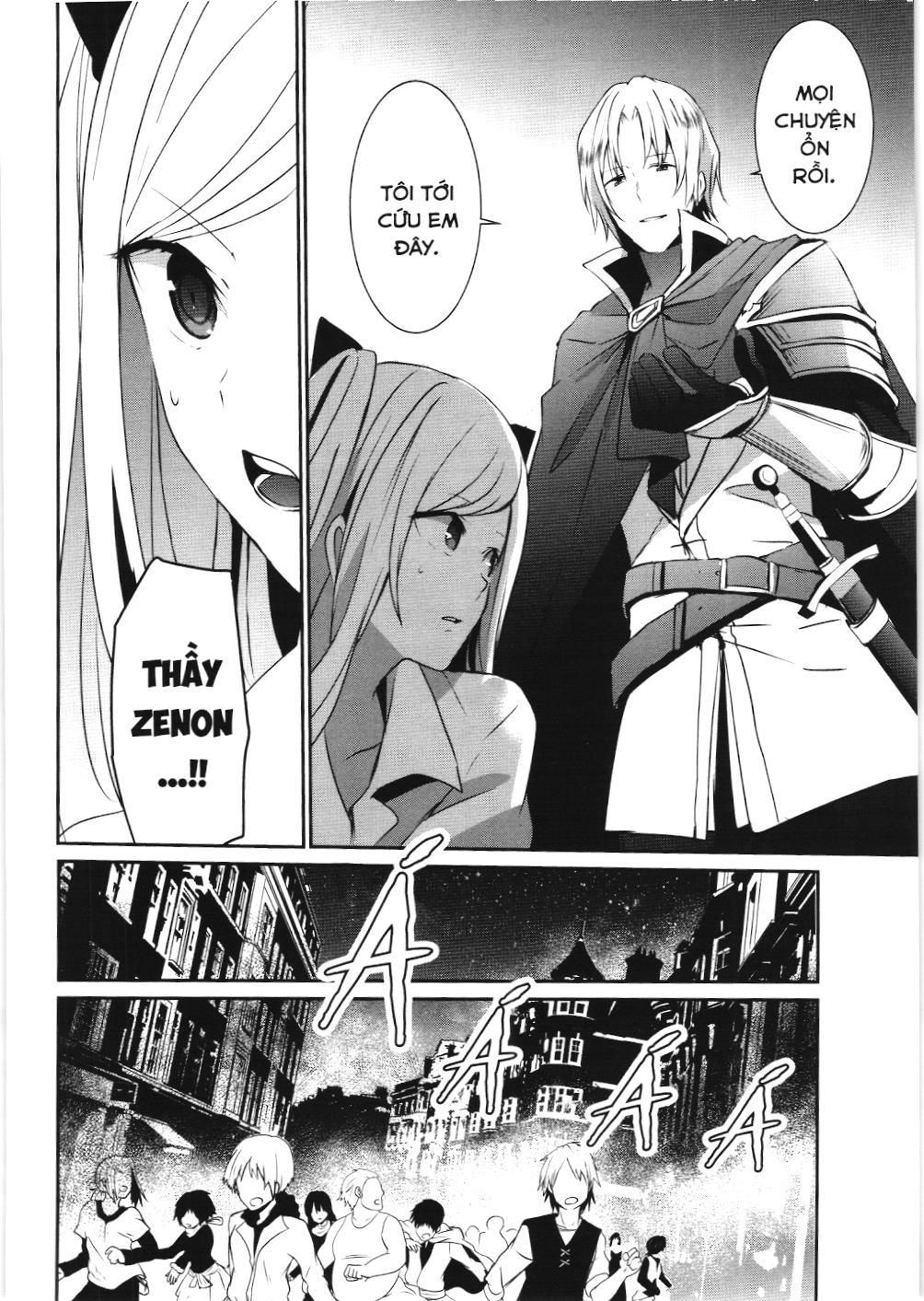 Chúa tể bóng tối (NXB Kim Đồng): Chapter 5