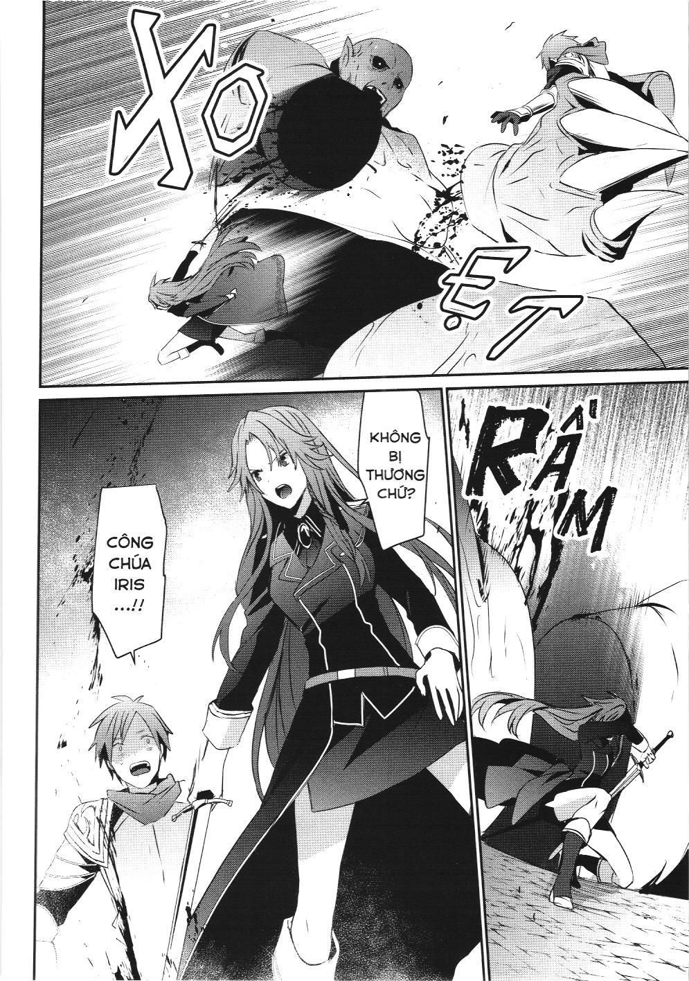 Chúa tể bóng tối (NXB Kim Đồng): Chapter 5