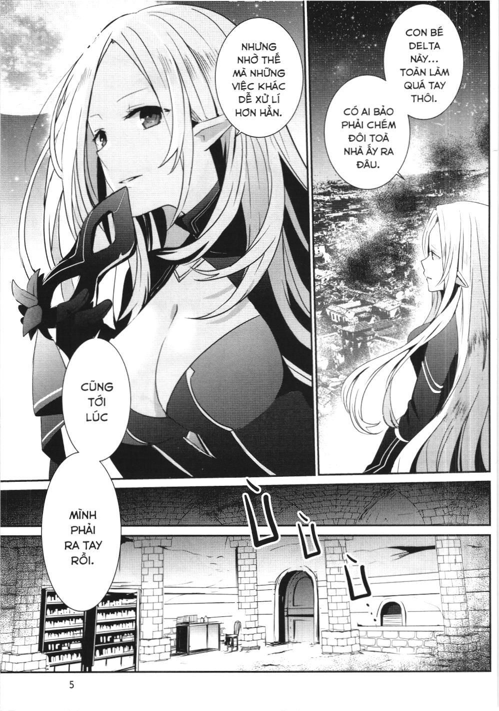 Chúa tể bóng tối (NXB Kim Đồng): Chapter 5