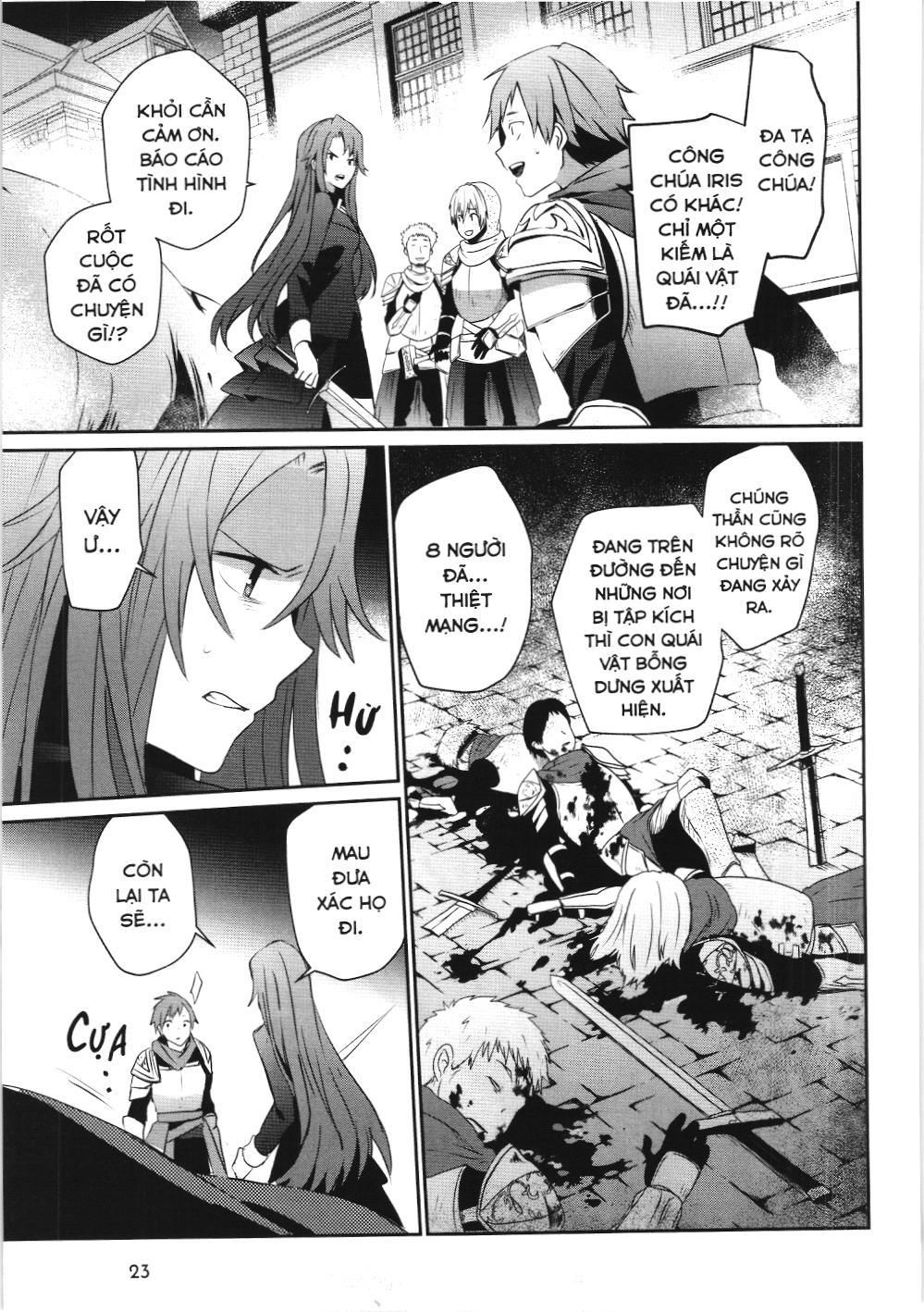 Chúa tể bóng tối (NXB Kim Đồng): Chapter 5