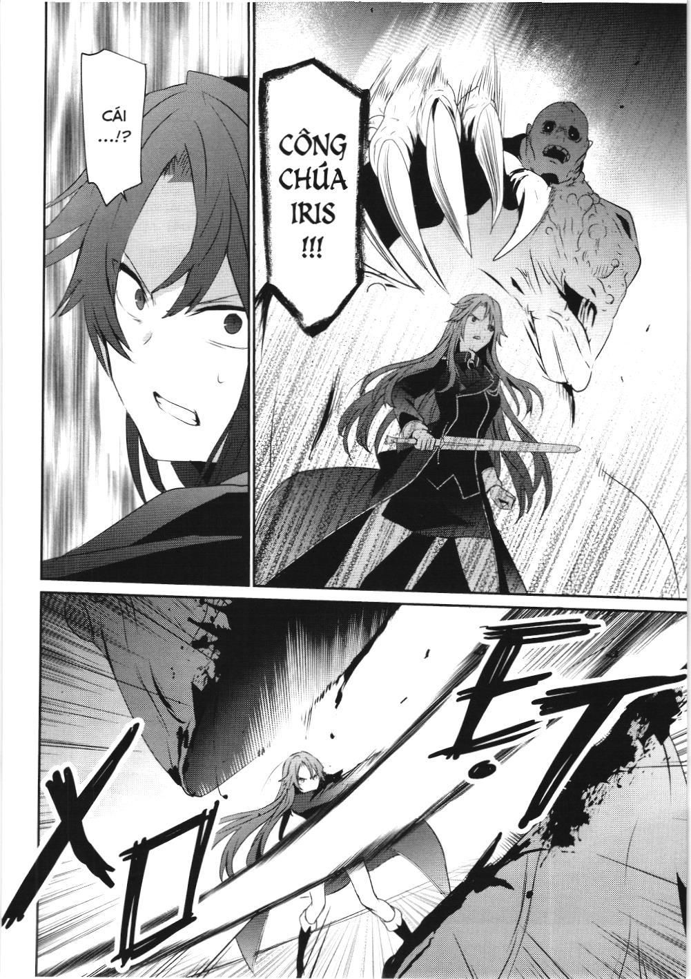 Chúa tể bóng tối (NXB Kim Đồng): Chapter 5