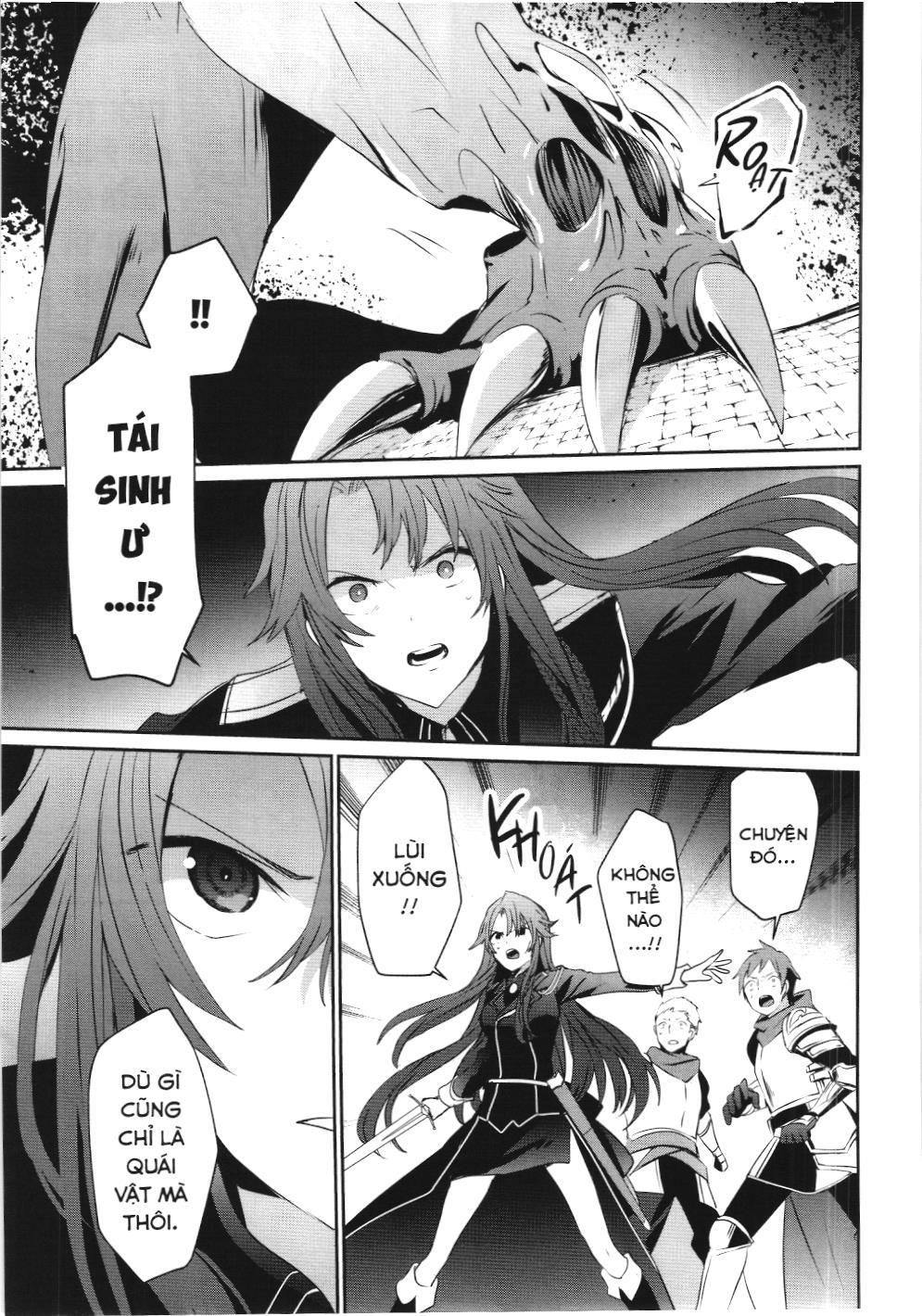 Chúa tể bóng tối (NXB Kim Đồng): Chapter 5