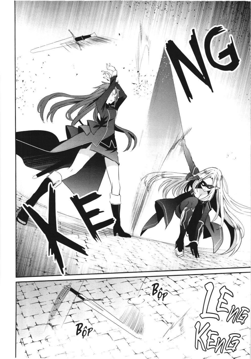 Chúa tể bóng tối (NXB Kim Đồng): Chapter 5