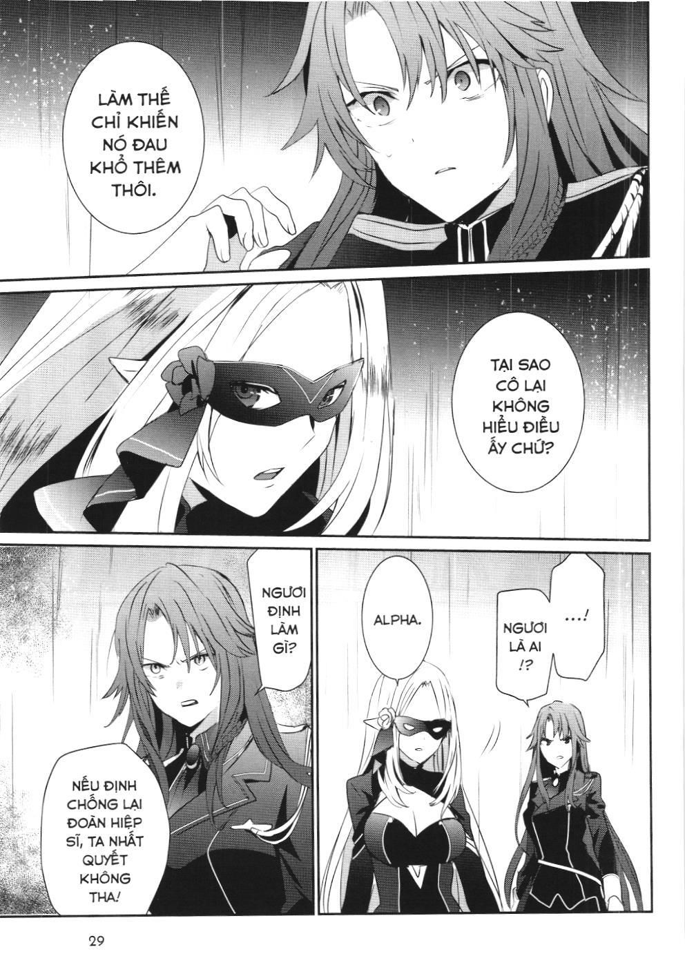 Chúa tể bóng tối (NXB Kim Đồng): Chapter 5