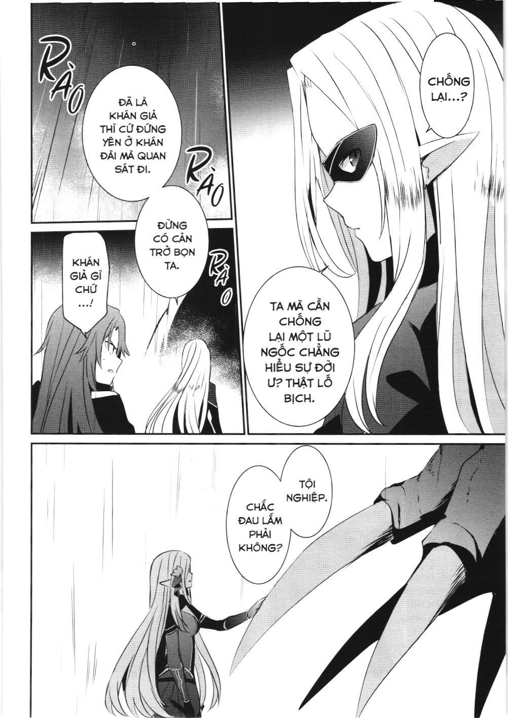 Chúa tể bóng tối (NXB Kim Đồng): Chapter 5