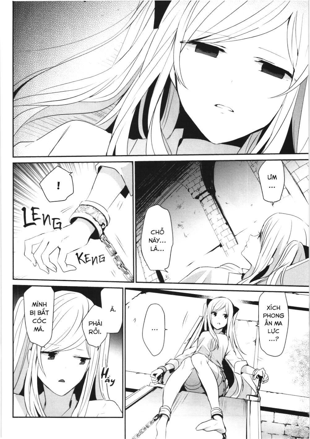 Chúa tể bóng tối (NXB Kim Đồng): Chapter 5