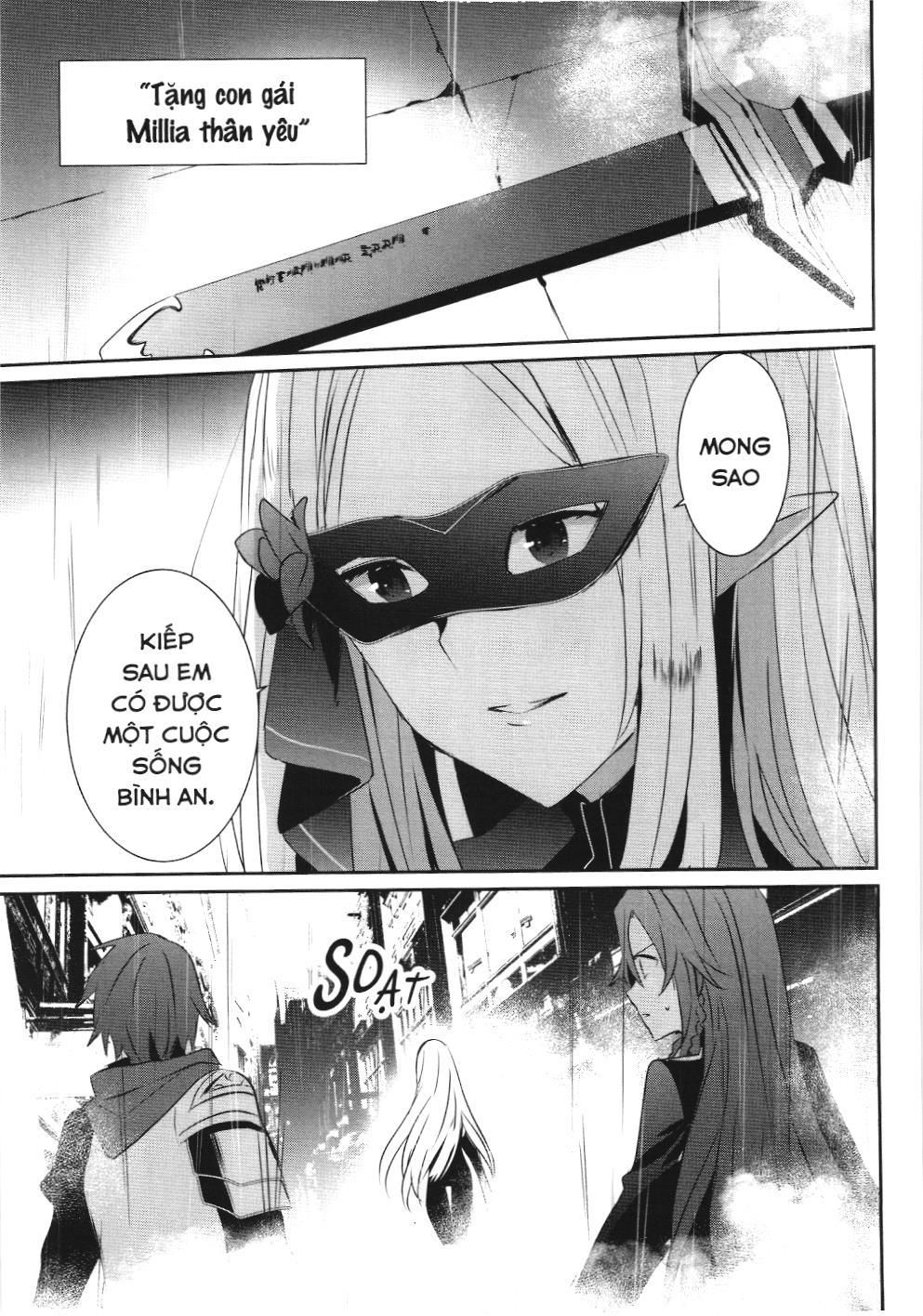 Chúa tể bóng tối (NXB Kim Đồng): Chapter 5