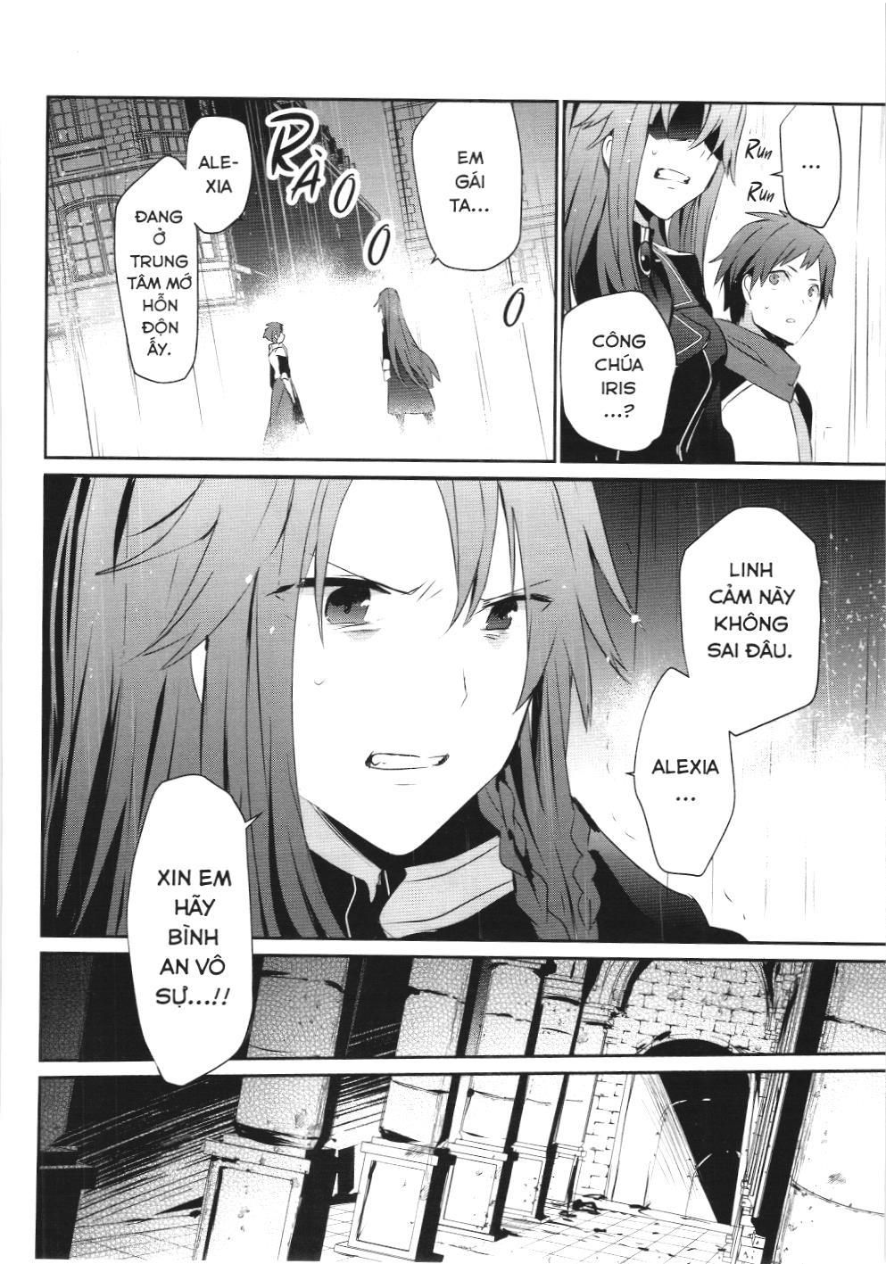 Chúa tể bóng tối (NXB Kim Đồng): Chapter 5