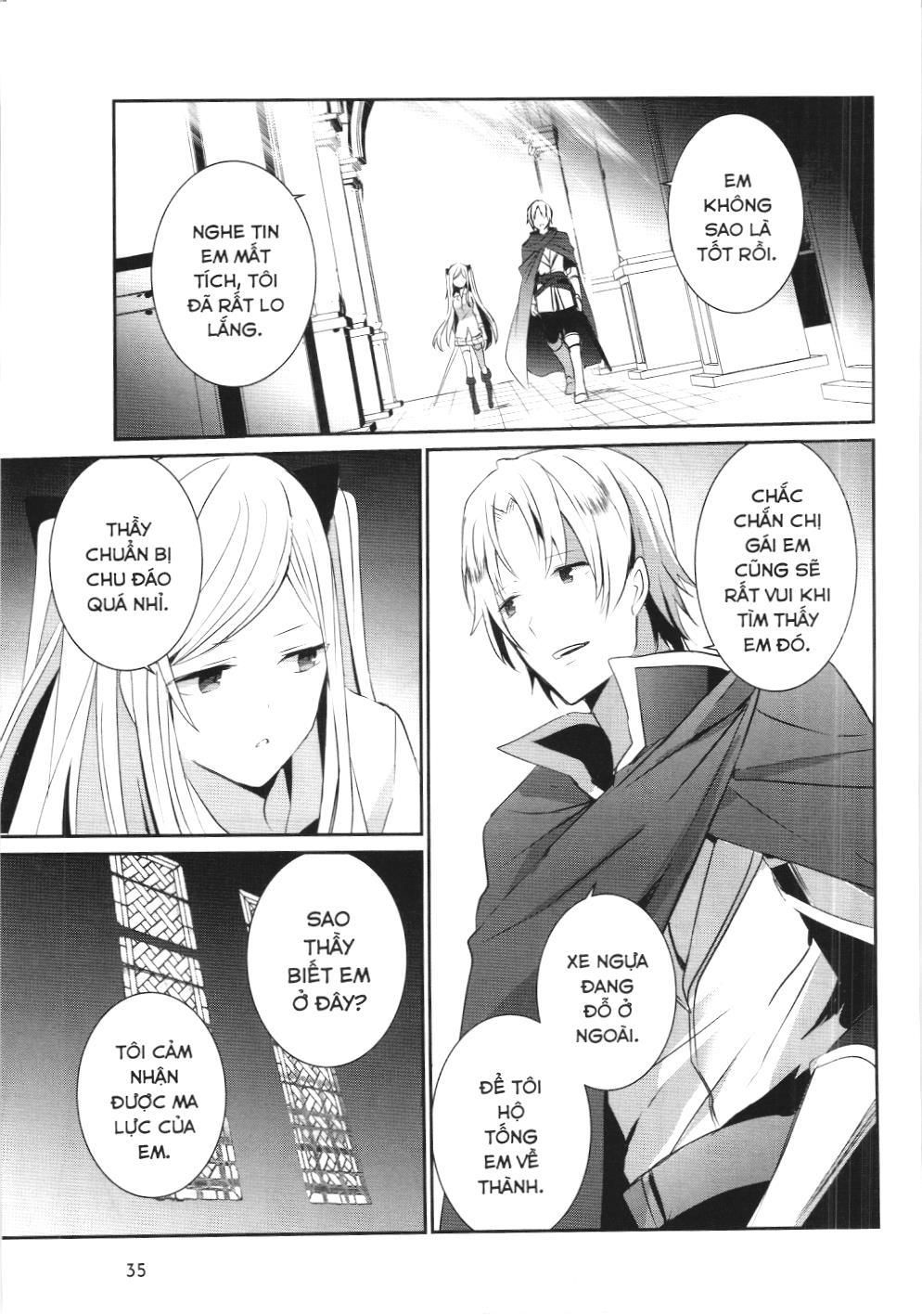 Chúa tể bóng tối (NXB Kim Đồng): Chapter 5