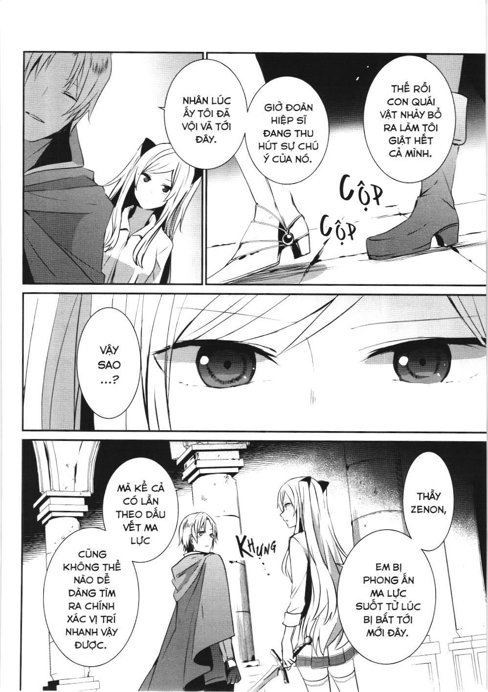 Chúa tể bóng tối (NXB Kim Đồng): Chapter 5