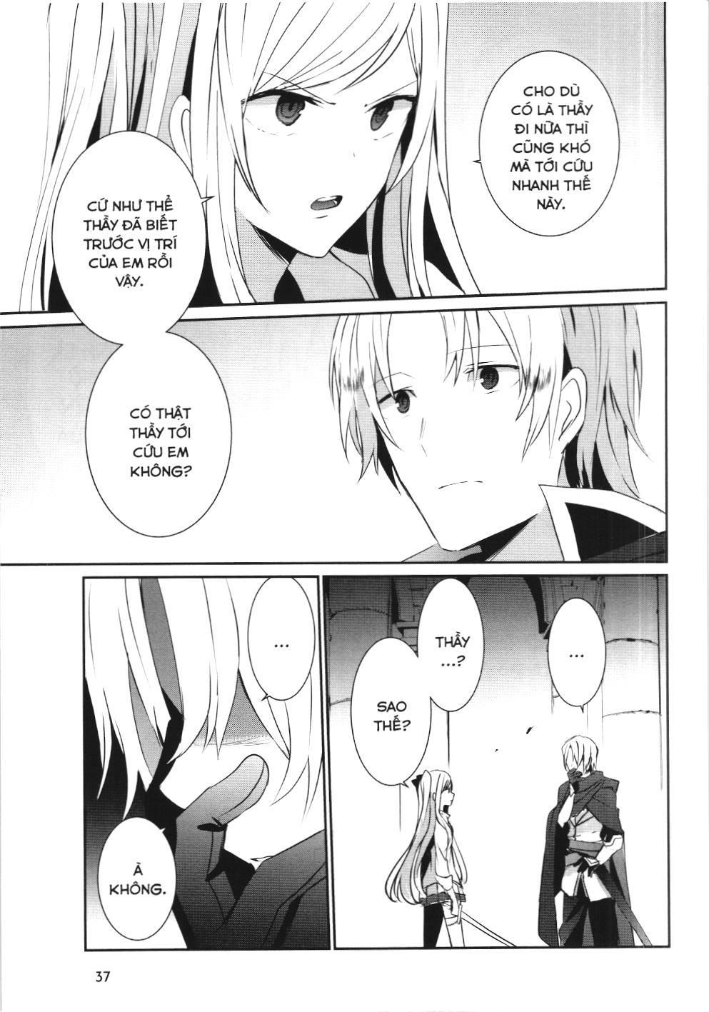 Chúa tể bóng tối (NXB Kim Đồng): Chapter 5