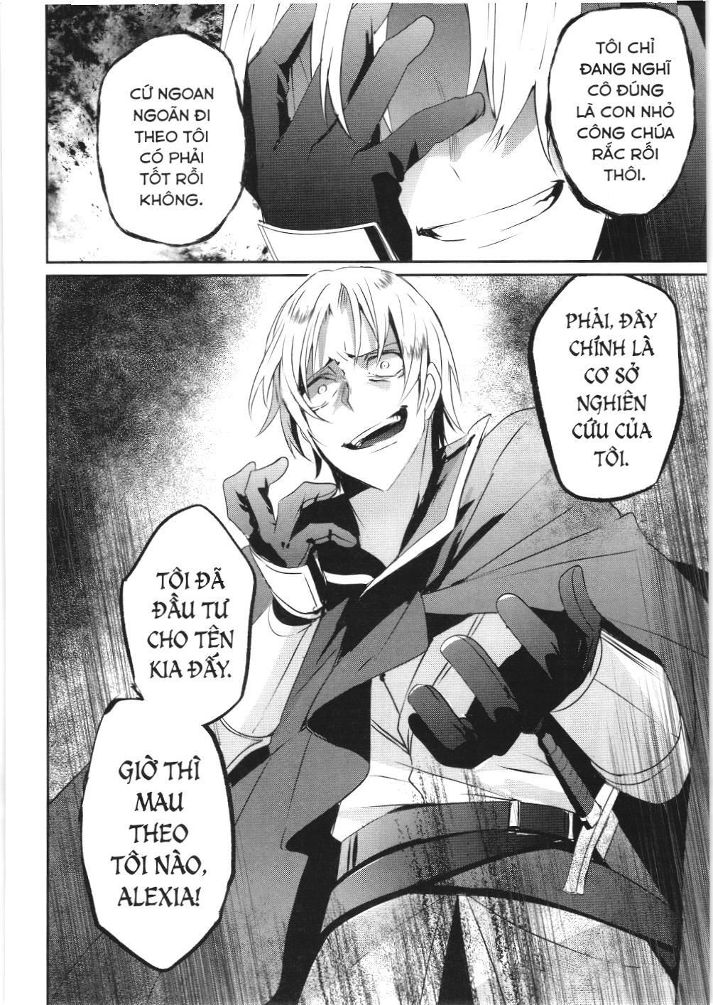 Chúa tể bóng tối (NXB Kim Đồng): Chapter 5