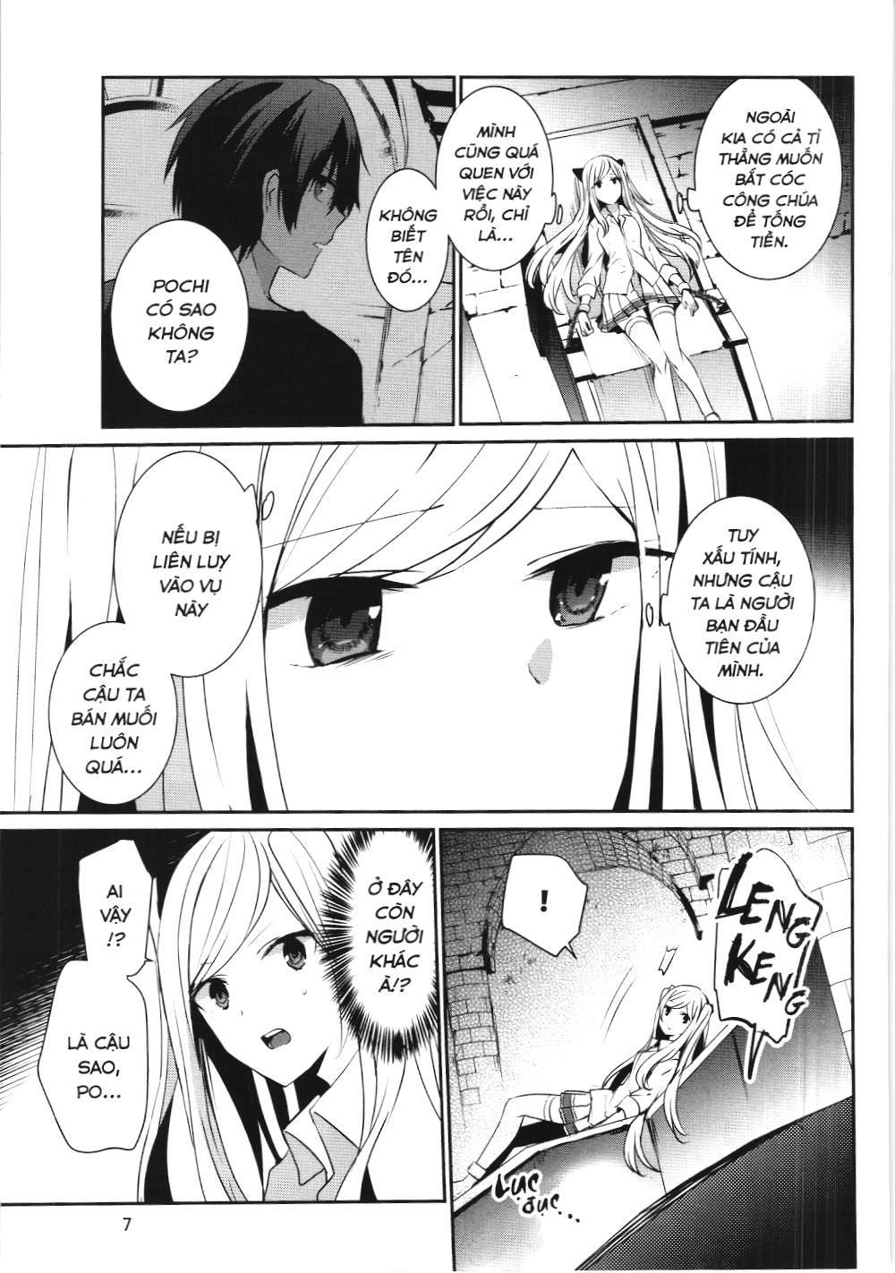 Chúa tể bóng tối (NXB Kim Đồng): Chapter 5