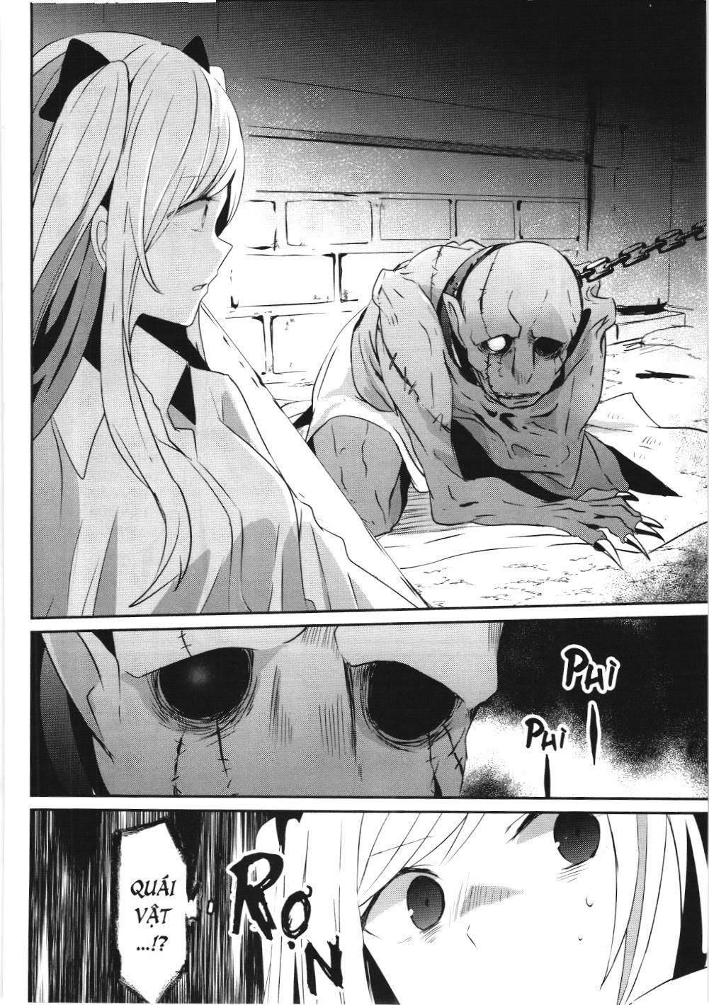 Chúa tể bóng tối (NXB Kim Đồng): Chapter 5