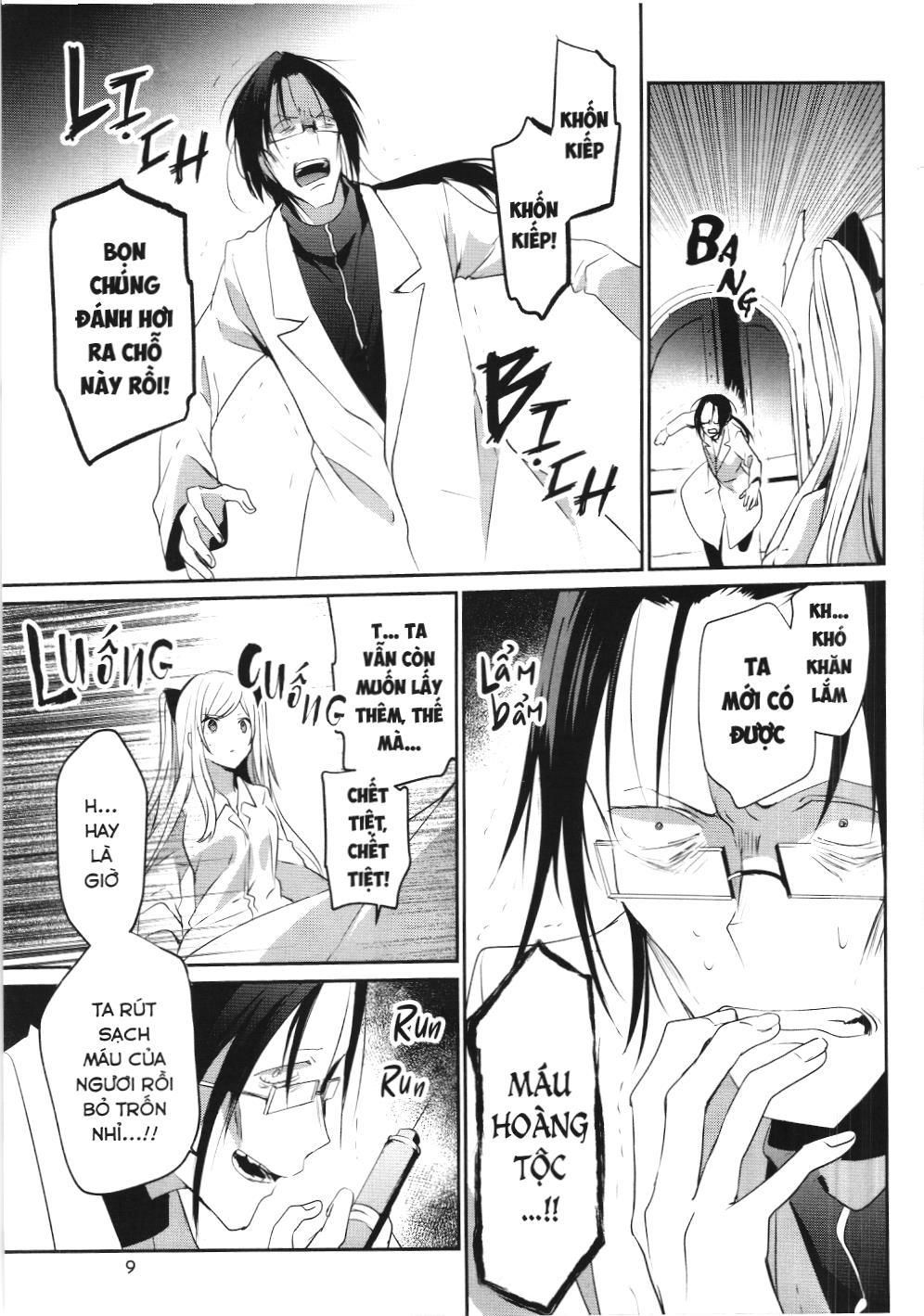 Chúa tể bóng tối (NXB Kim Đồng): Chapter 5