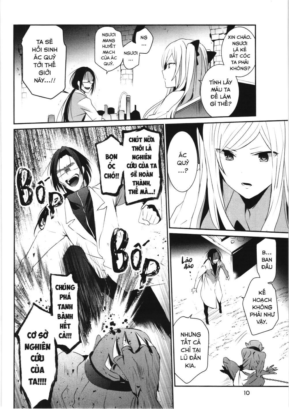 Chúa tể bóng tối (NXB Kim Đồng): Chapter 5