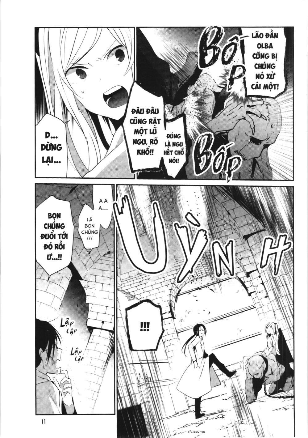 Chúa tể bóng tối (NXB Kim Đồng): Chapter 5